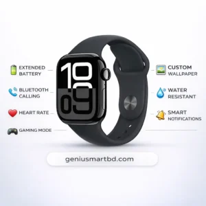 S10 Max Smart Watch (Black Color)