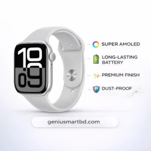 S10 Max Smart Watch (Silver Color)